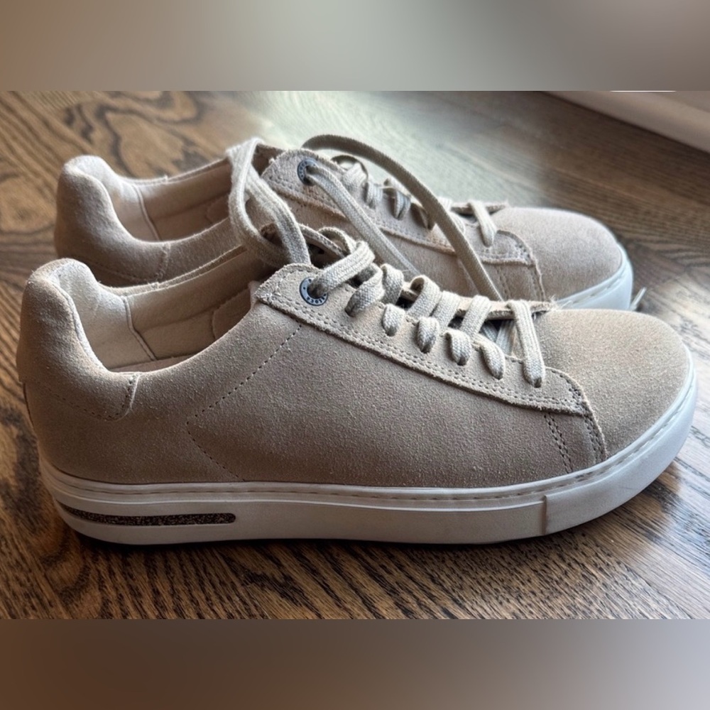 Perfect! Birkenstock Bend Low Suede Sneakers 37